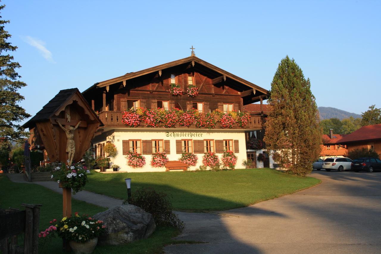Pension Schusterpeter Bad Tölz Zewnętrze zdjęcie